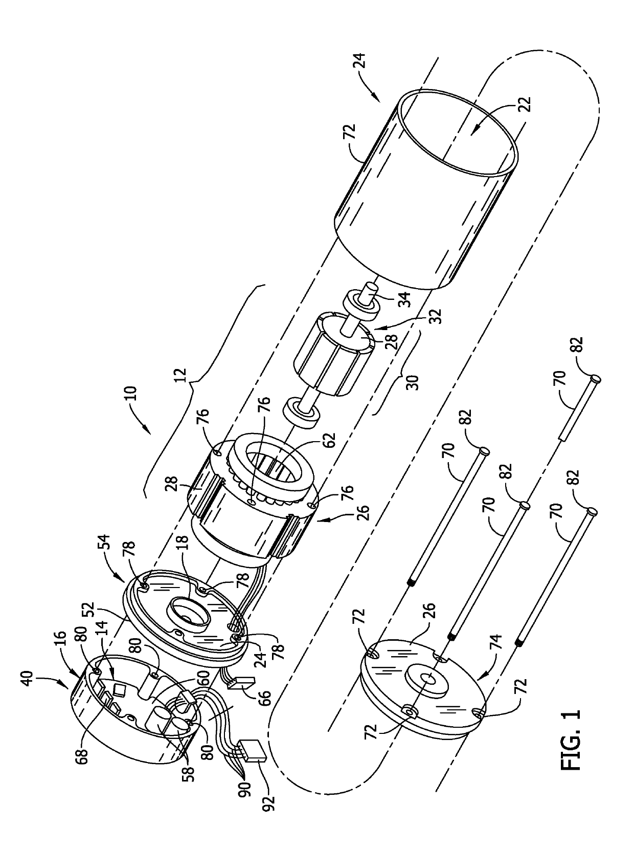 Motor controller and method for assembling the same