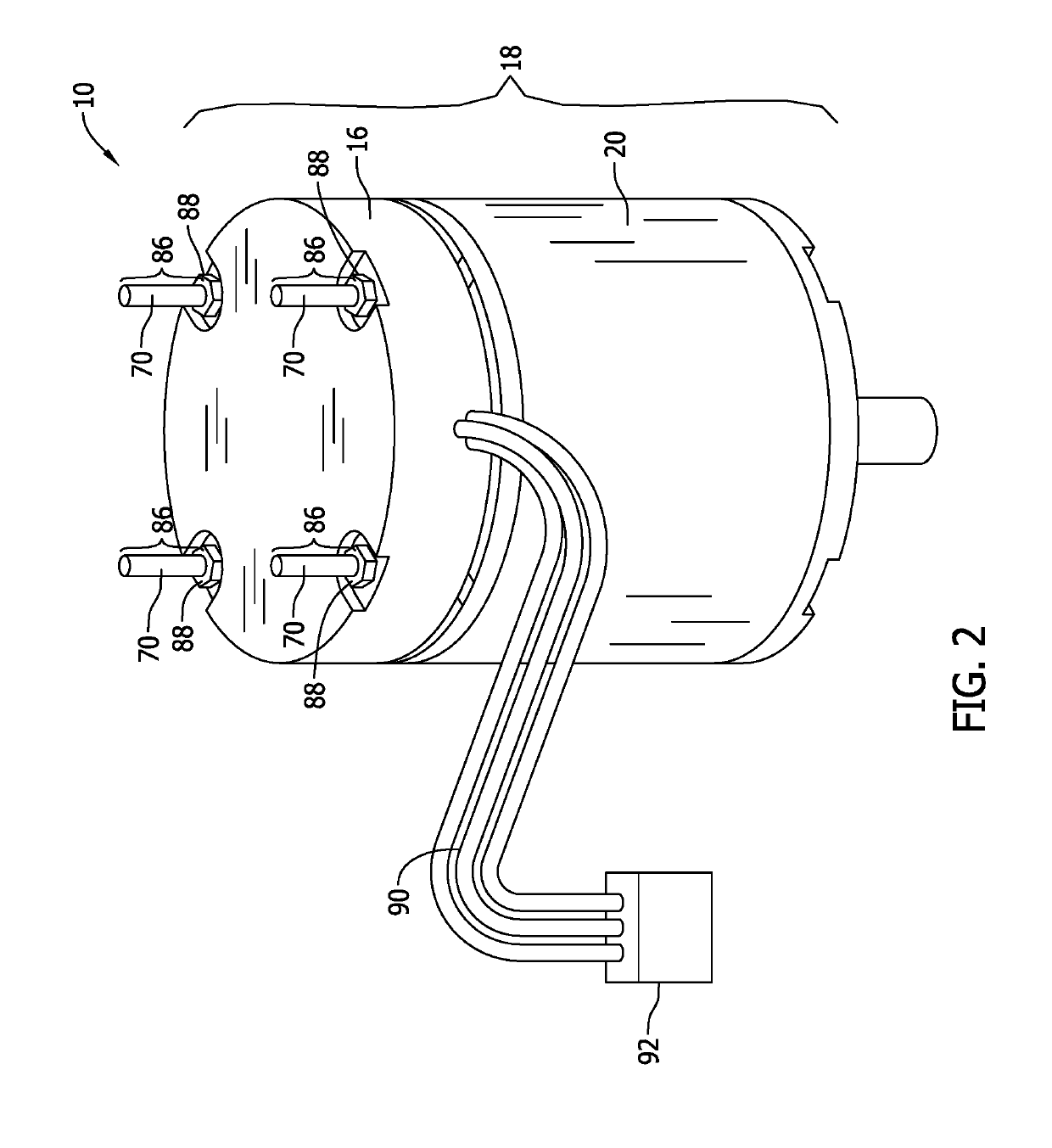 Motor controller and method for assembling the same