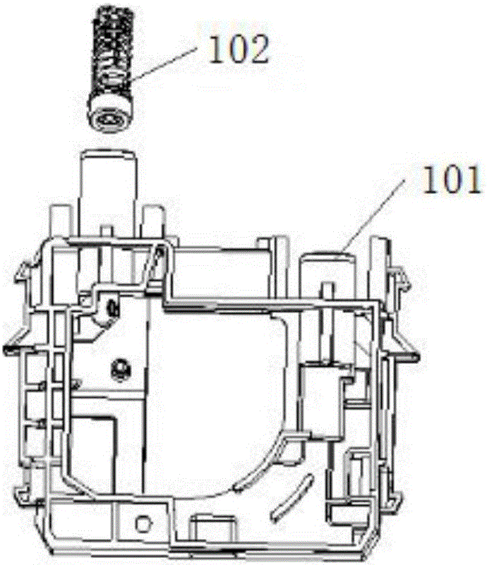 Semi-automatic assembly machine for precision valve