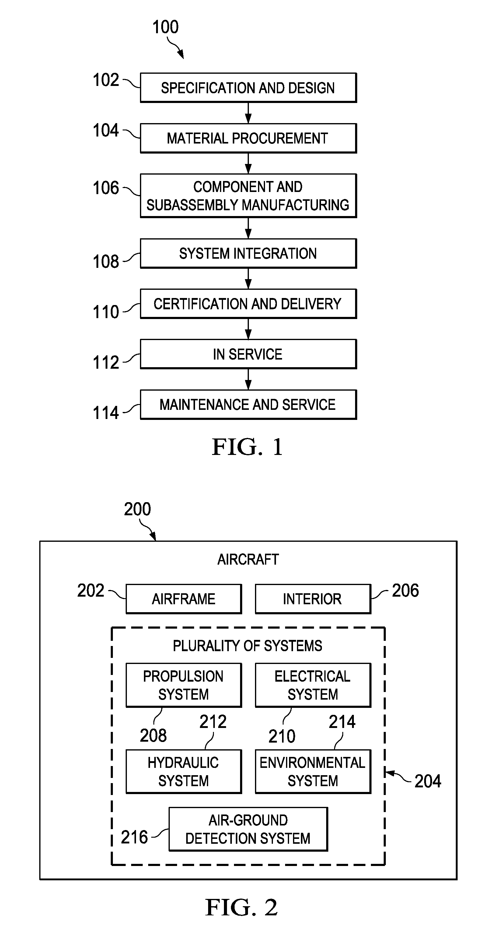Air-ground detection system for semi-levered landing gear