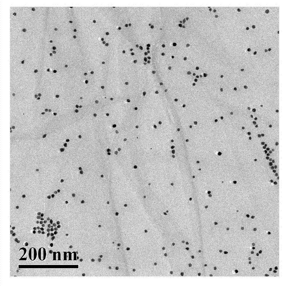 Proteome sample pretreatment method based on novel nanometer composite material, and applications thereof