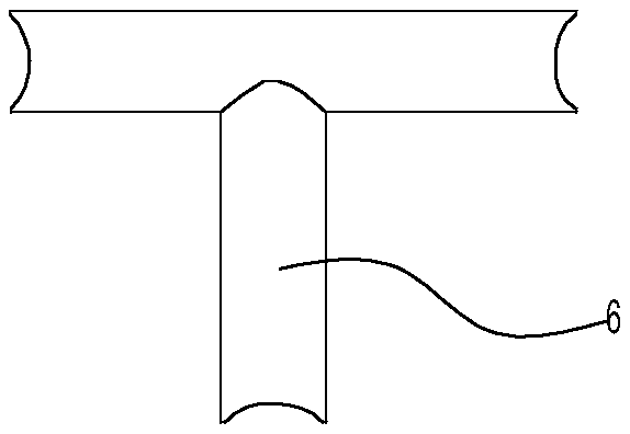 A kind of arc punching equipment and arc punching method at both ends of circular tube