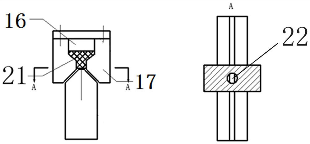 A blade printing electrospinning device and its use method