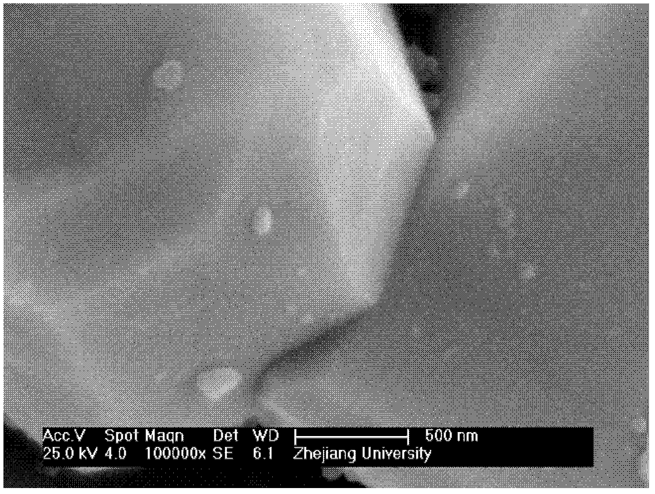 Method for improving sintering compactness of un-bonded phase tungsten carbide hard alloy