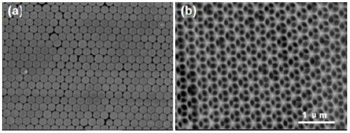 Preparation method and application of a shape-evolvable inorganic-organic composite inverse opal photonic crystal