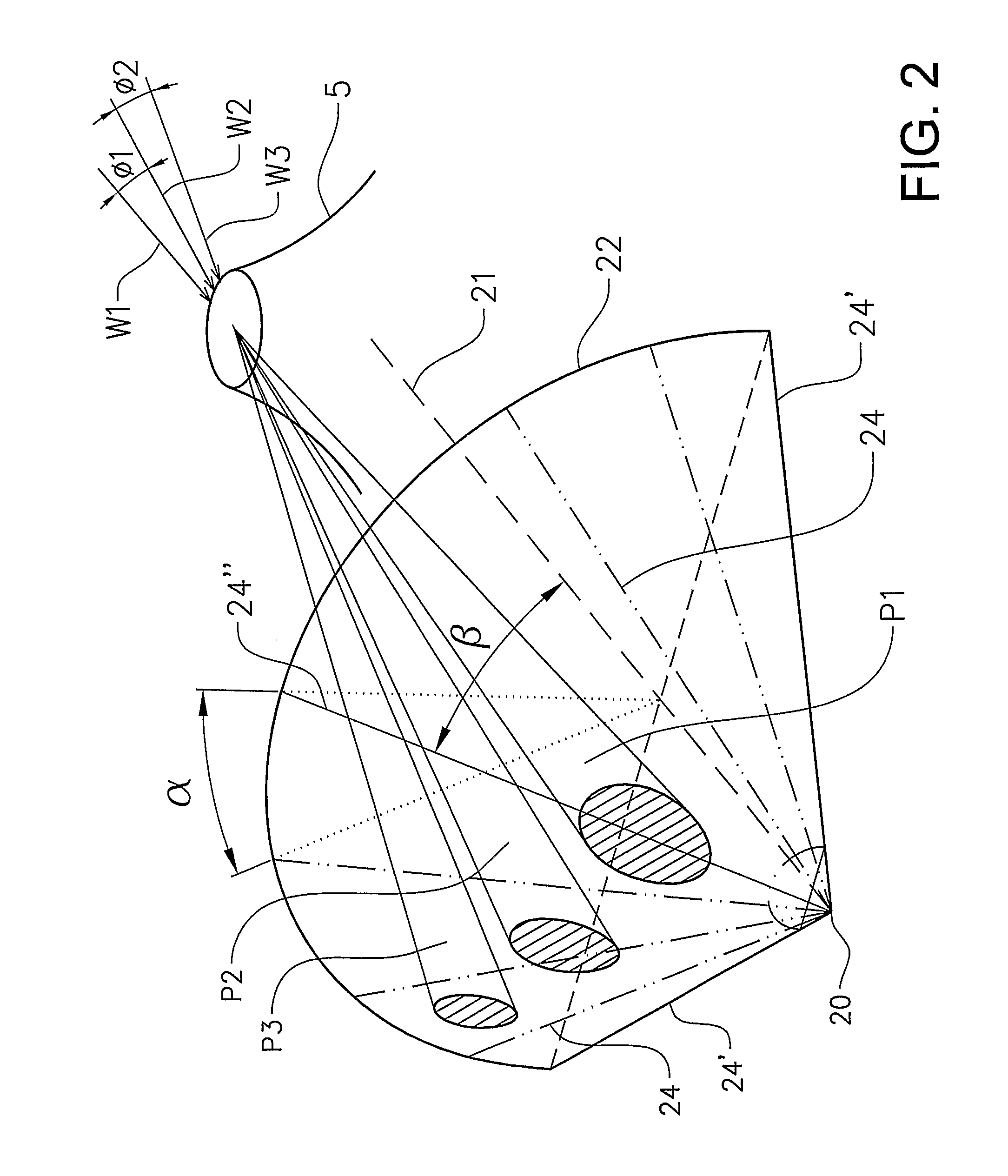 Method and device for measuring emissions of gaseous substances to the atmosphere using scattered sunligt spectroscopy