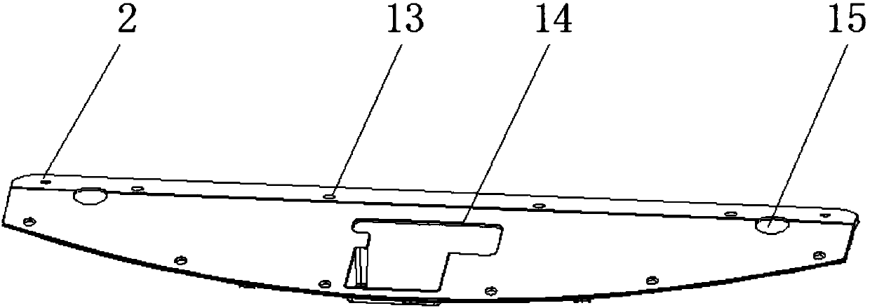 Automotive integrated front grille