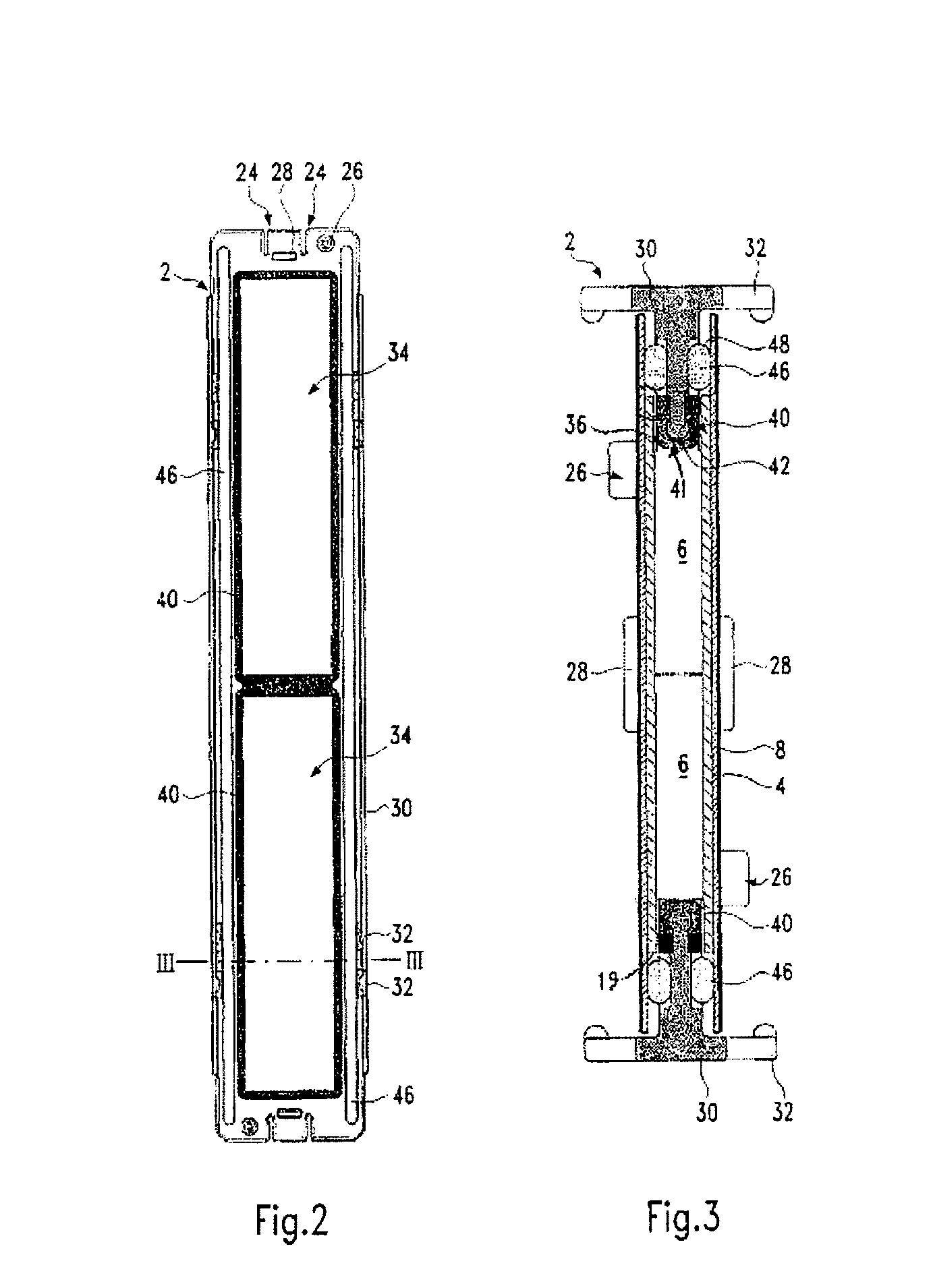 Heat-generating element of a heating device