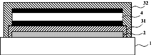 OLED packaging method and packaging structure