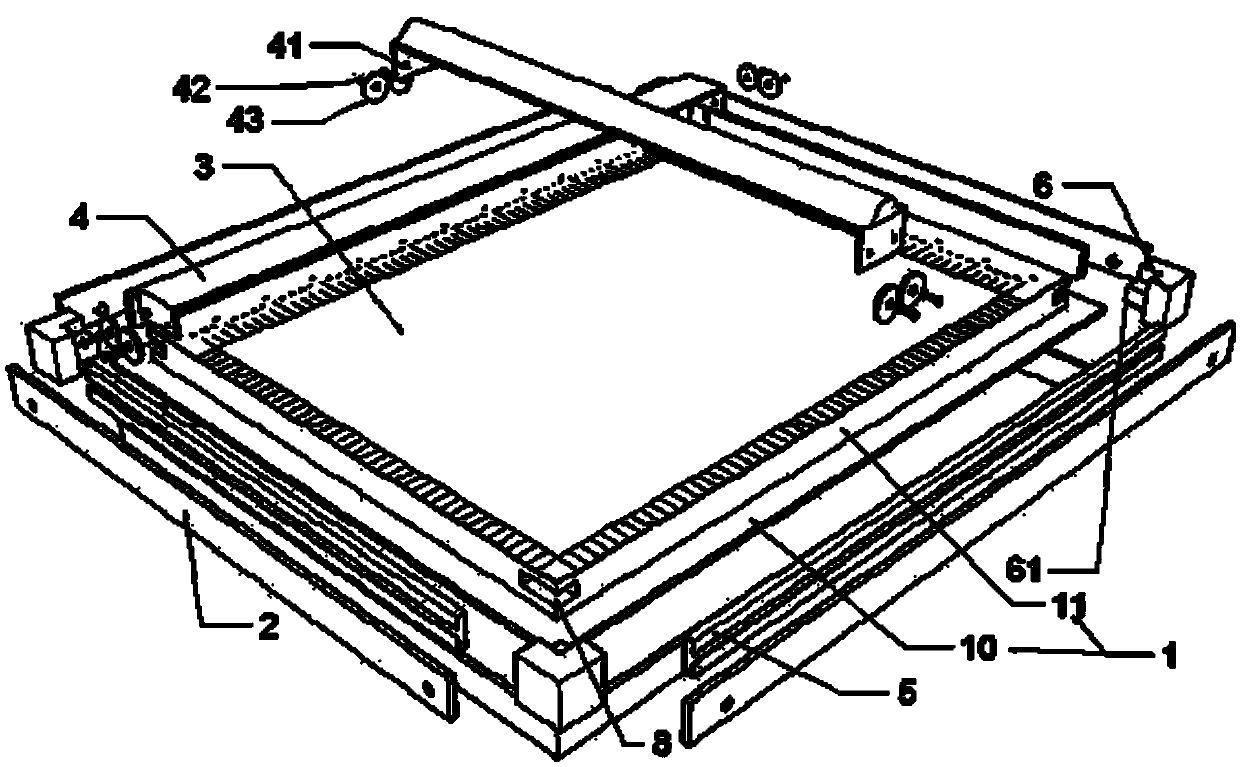 Multifunctional drawing board and drawing kit composed of same