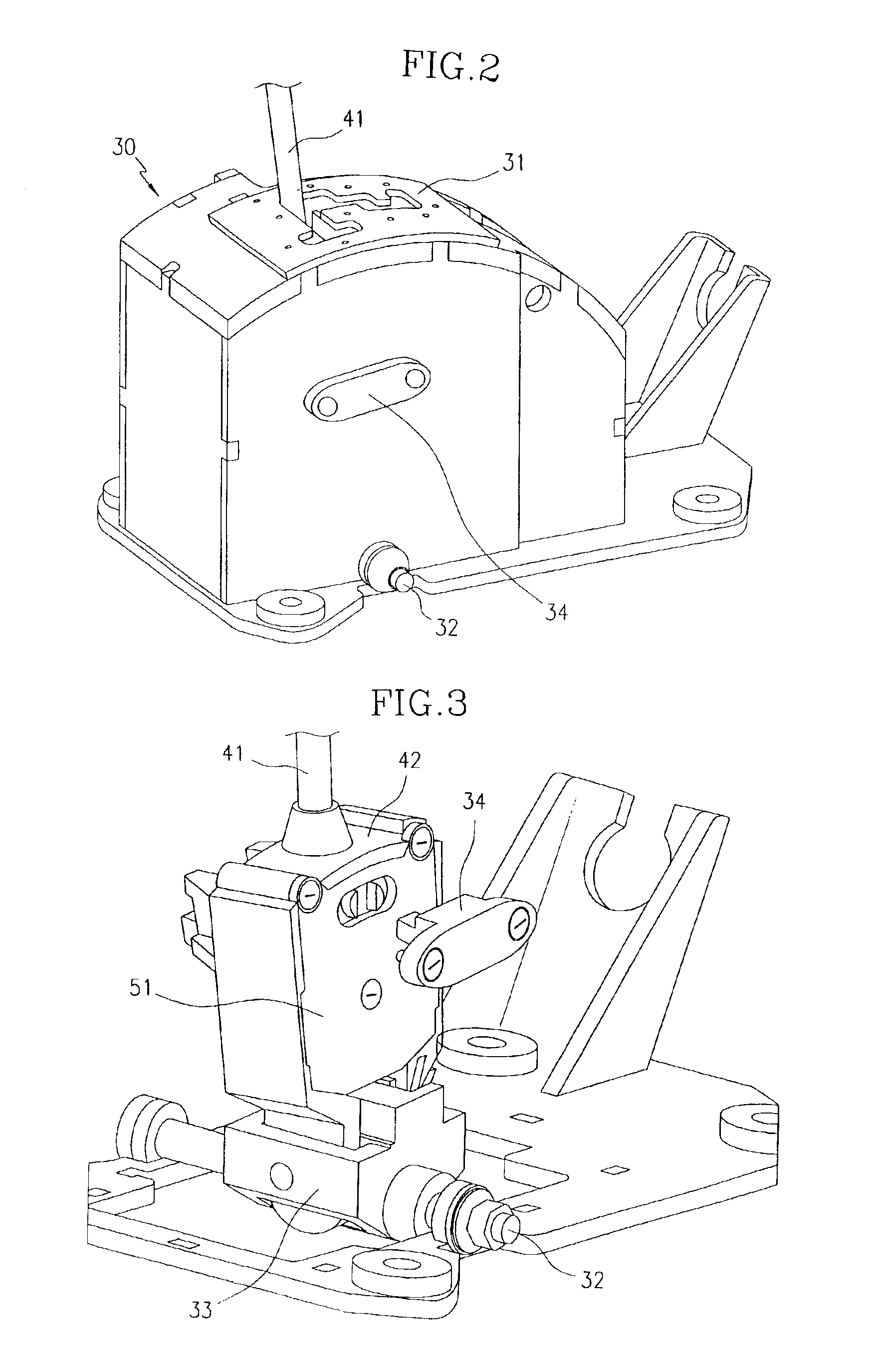 Shift-lever apparatus of an automatic transmission for enabling manual mode operation