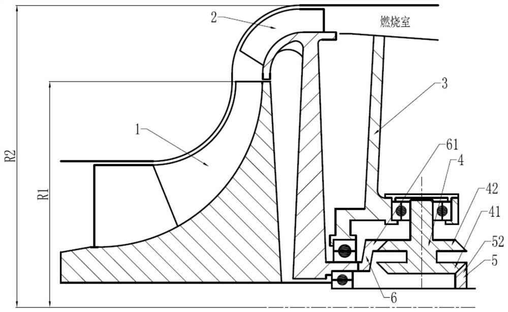 A Coaxial Centrifugal-Diagonal Flow Counter-rotating Compressor