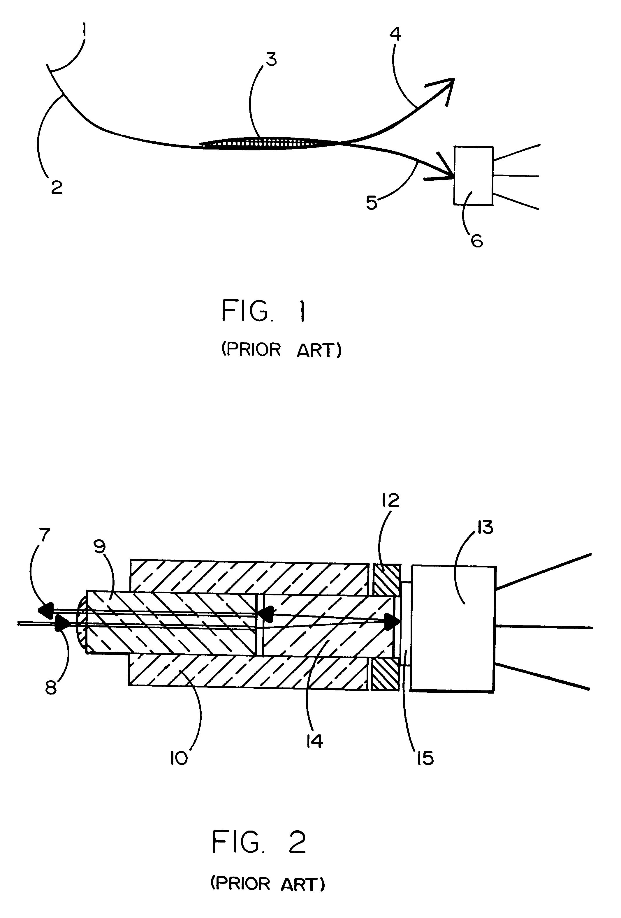 Multi-port optical power monitoring package and method of manufacturing