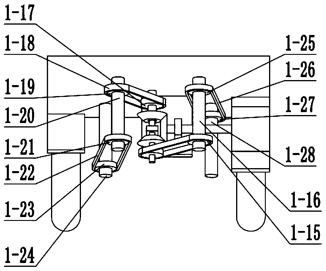 Coal desulfurization and briquette cutting device