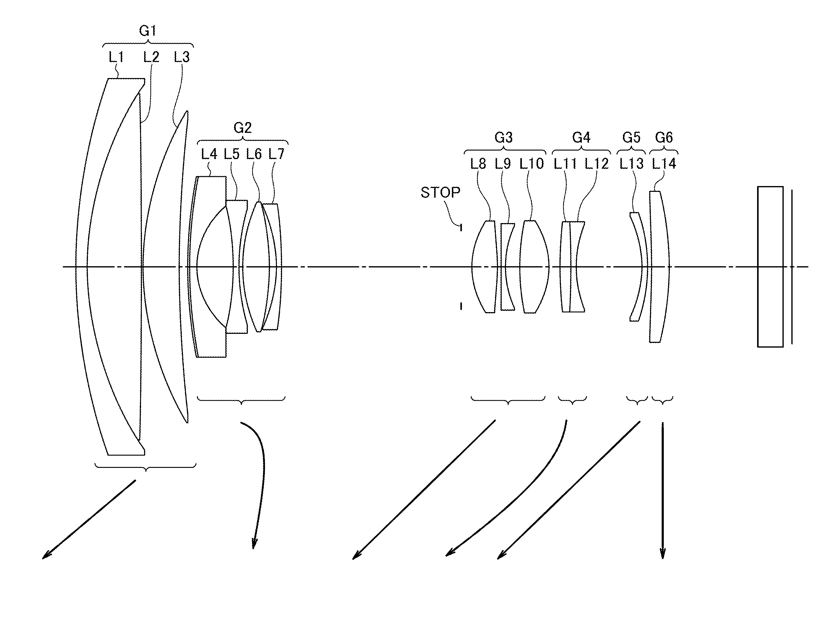 Zoom lens, and imaging apparatus equipped with same