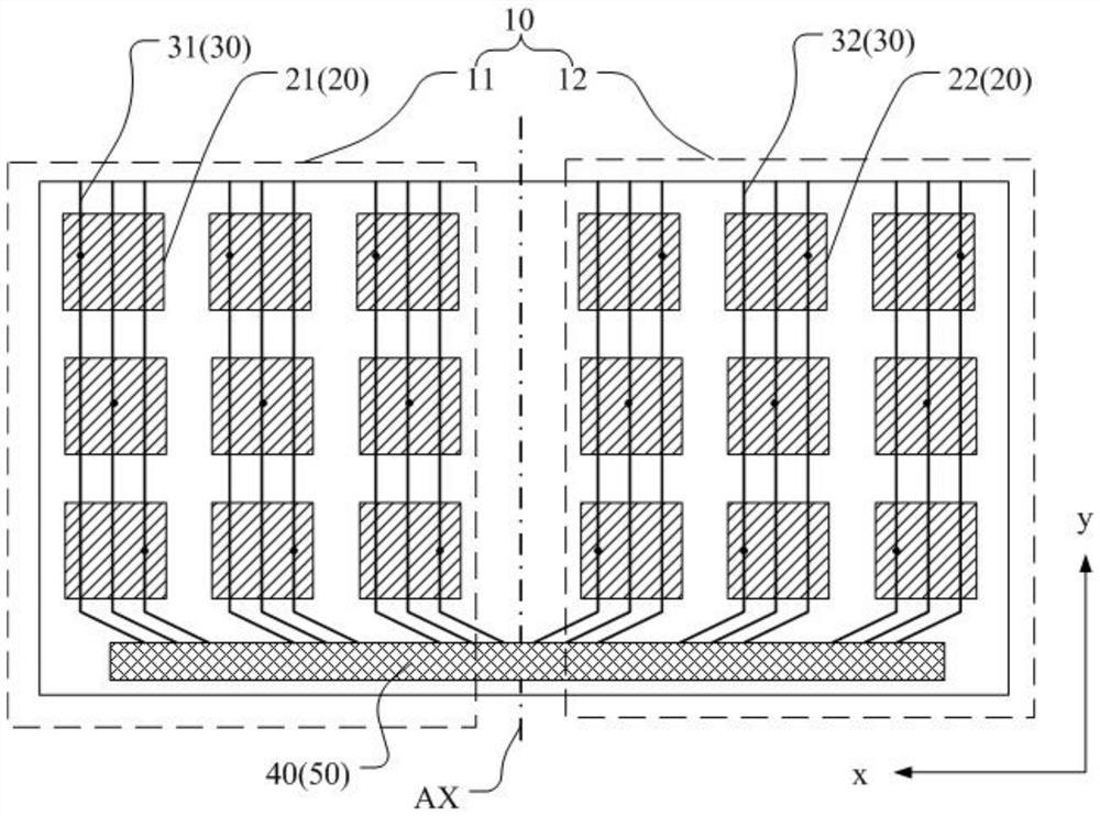 Touch device, touch display panel, display device and control method thereof