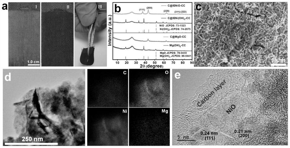 Preparation method of lithium-free flexible electrode by using ion exchange method