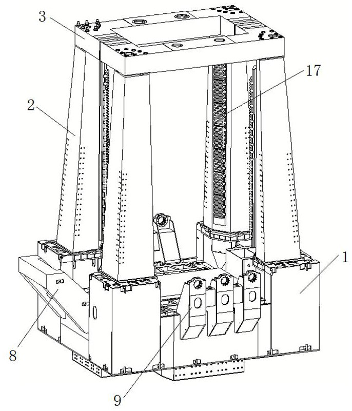 Ten-thousand-ton-level multifunctional test system