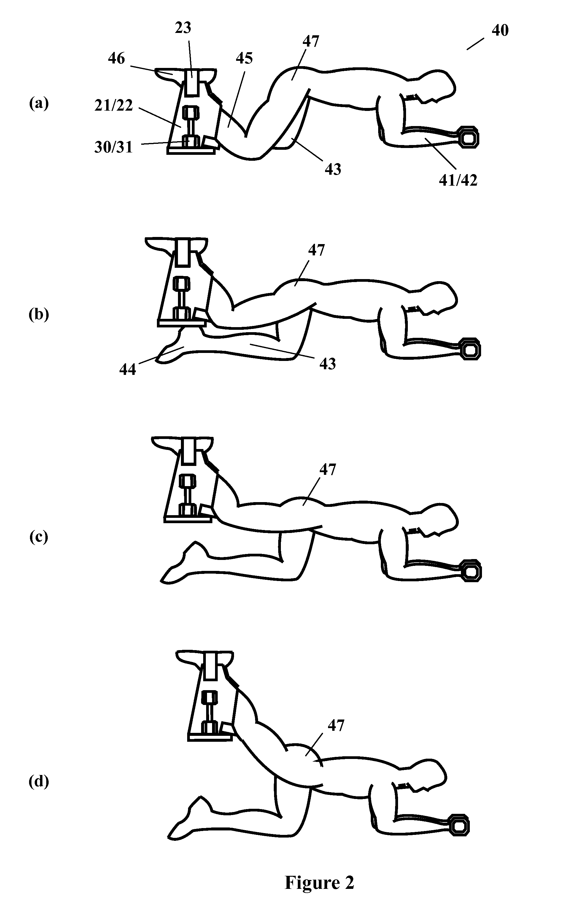 Lower Body Muscle Exercise Device