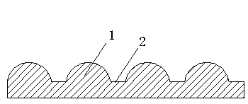 Cleanable wide-width air filtering composite membrane as well as preparation method and application thereof