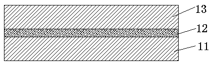 Cleanable wide-width air filtering composite membrane as well as preparation method and application thereof