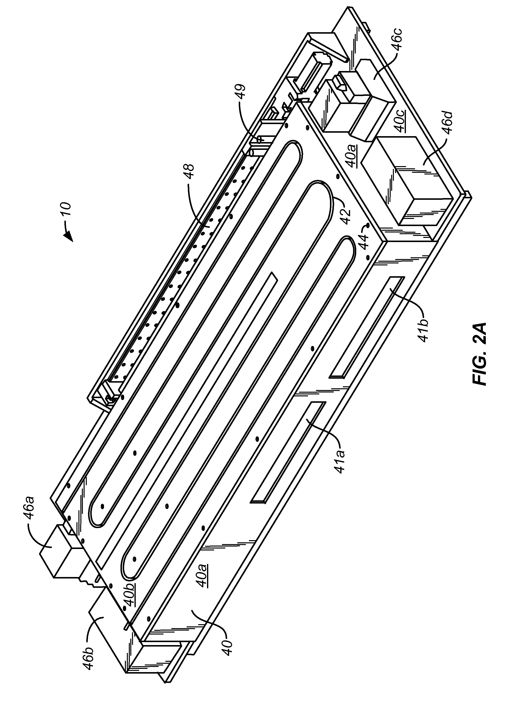 Integrated thermal unit having a shuttle with a temperature controlled surface