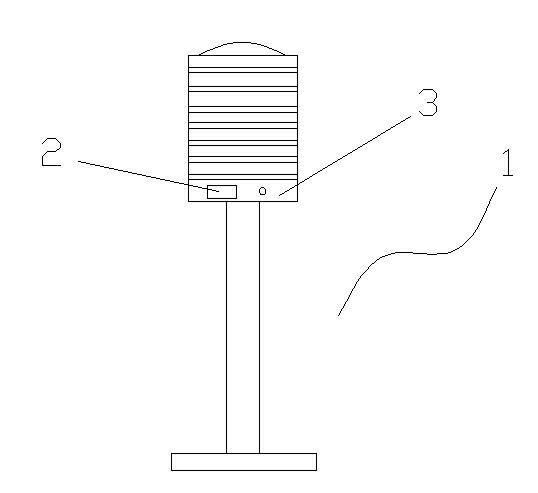 Auto-close cooling fan