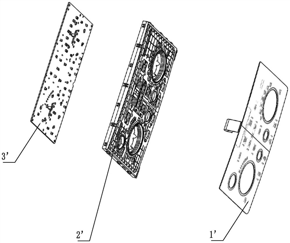 Preparation method of automobile touch control operation LENS assembly and preparation method of panel assembly