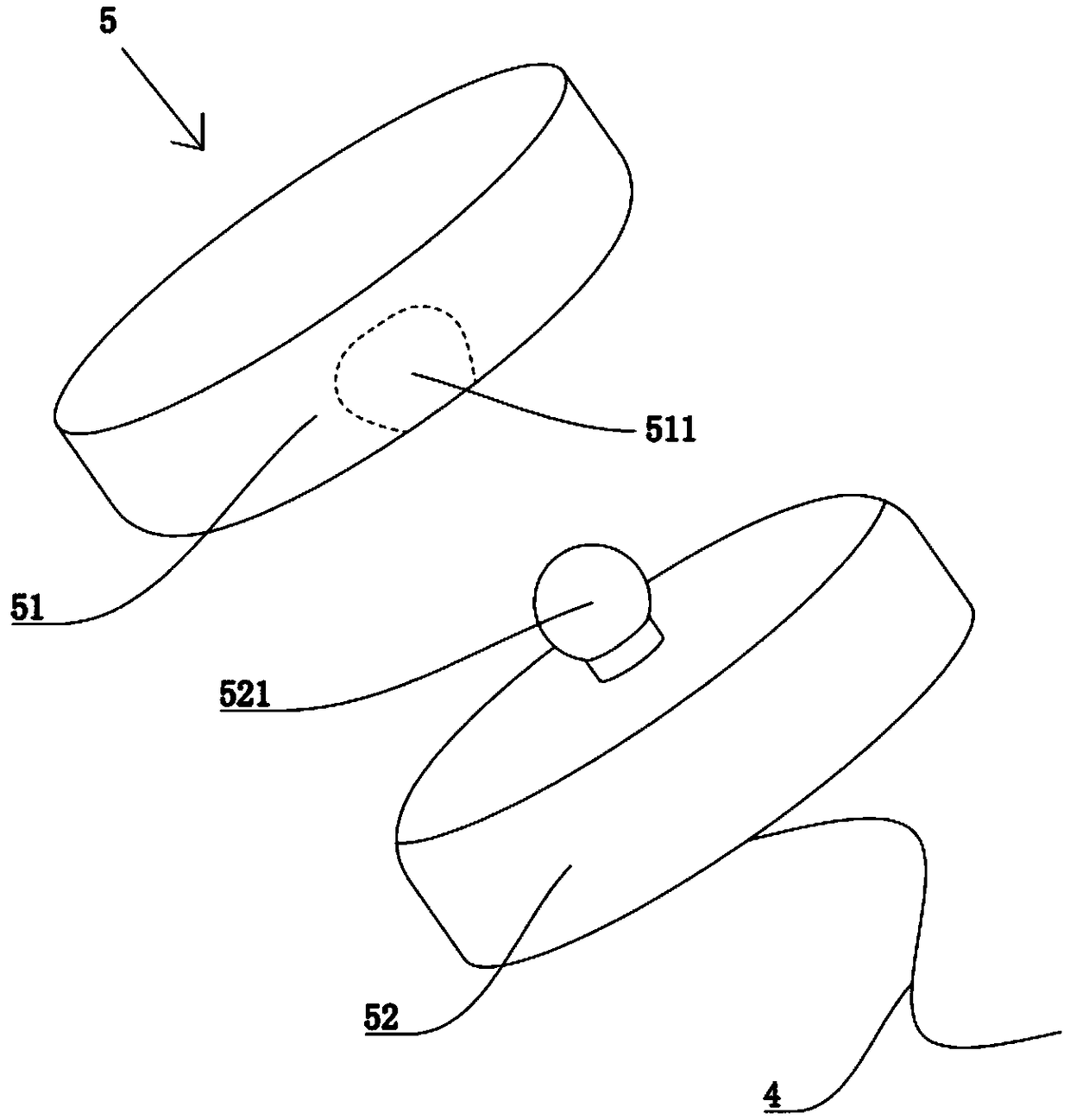 Novel mop cloth