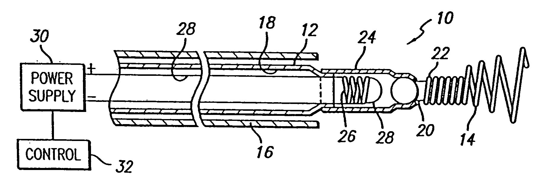 Apparatus for deployment of micro-coil using a catheter