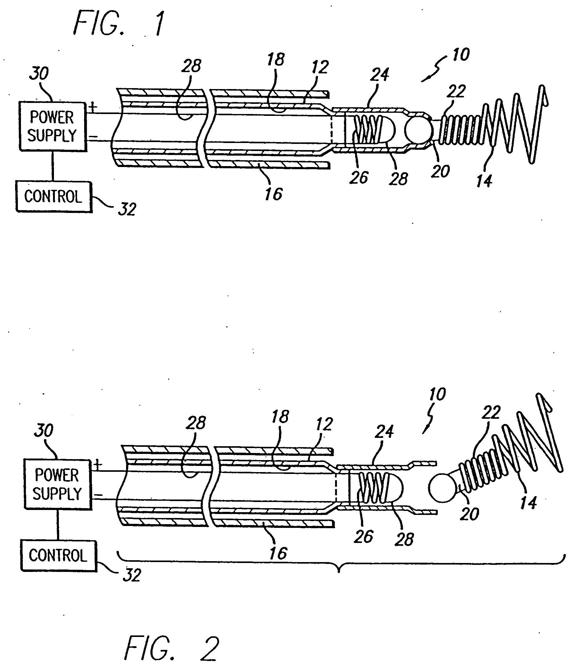 Apparatus for deployment of micro-coil using a catheter