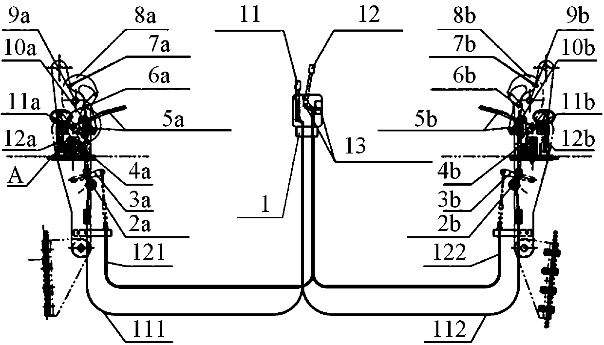 Work boat hook assembly