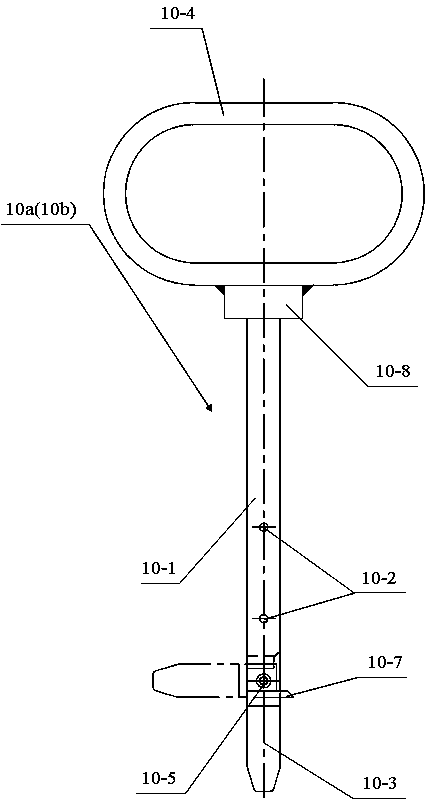 Work boat hook assembly