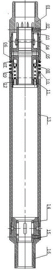 Self-locking reverse-spitting-prevention bridge-type concentric adjustable water regulator for separate-layer injection well