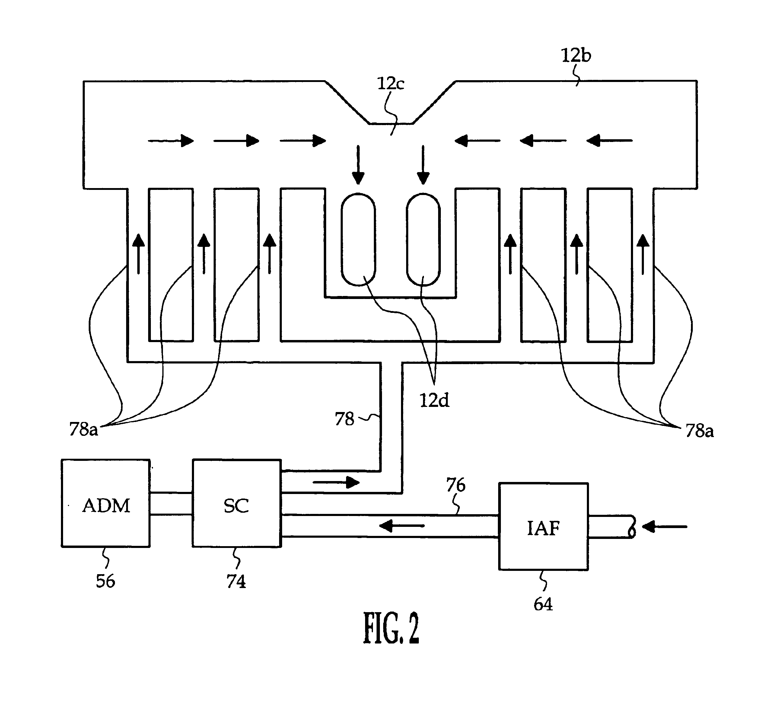 Air injection apparatus for a turbocharged diesel engine