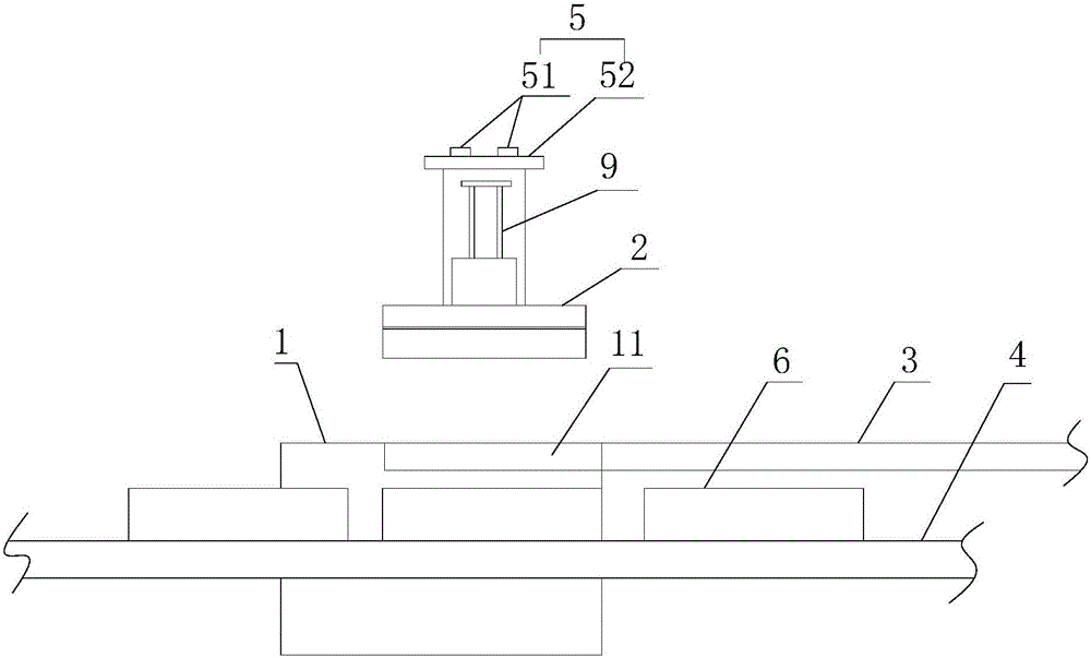 Automatic racking system for capacitors