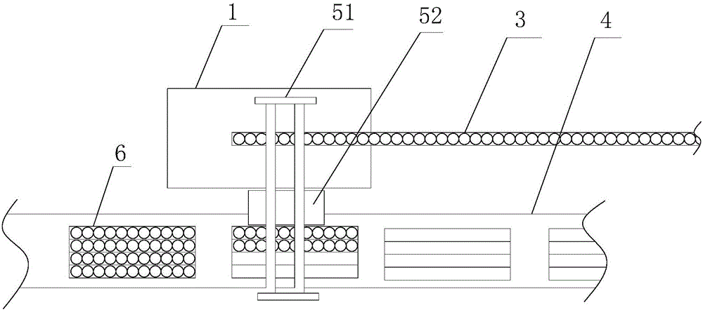 Automatic racking system for capacitors
