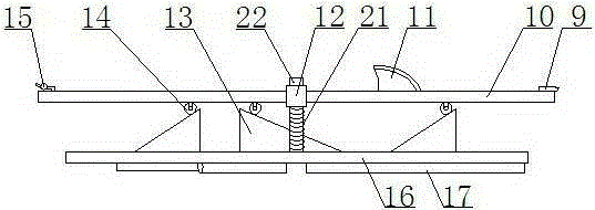 Twist type washing machine