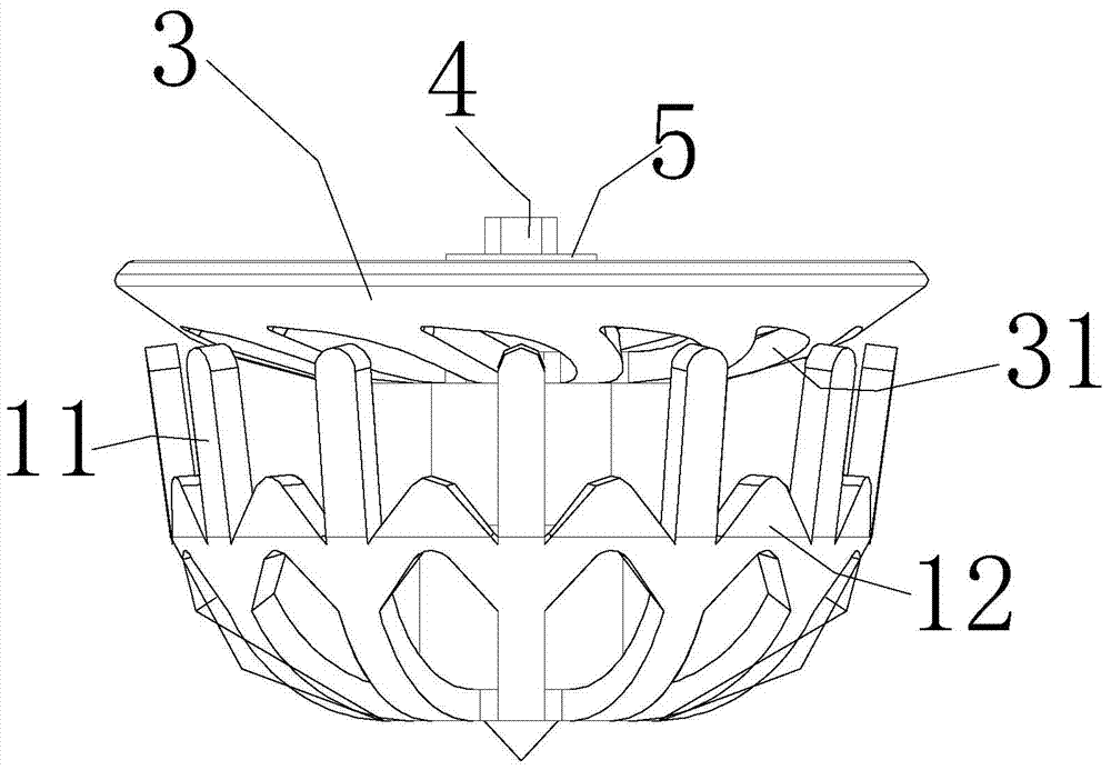 Air purification method and device