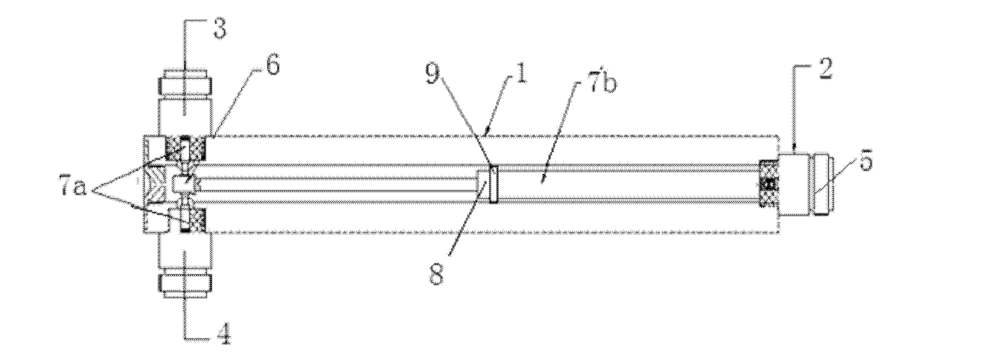 Novel cavity low-pass prototype power divider