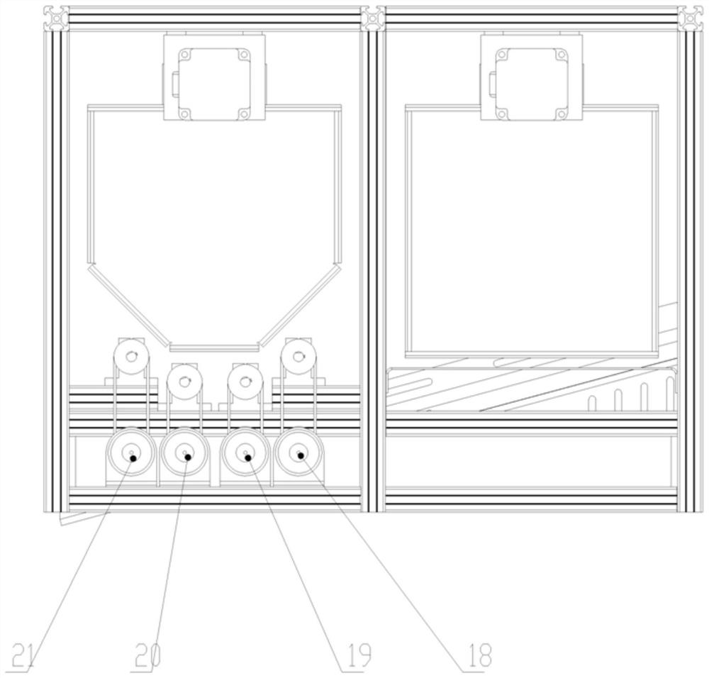 Multifunctional intelligent vegetable and fruit cutting equipment and cutting method thereof