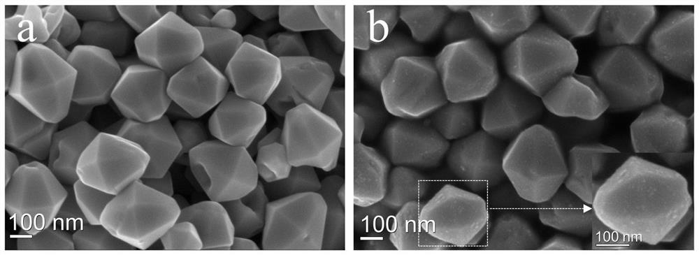 Supported noble metal catalyst based on carrier morphology modification and its preparation and application