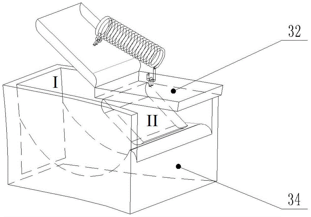 A finger-chain seed meter