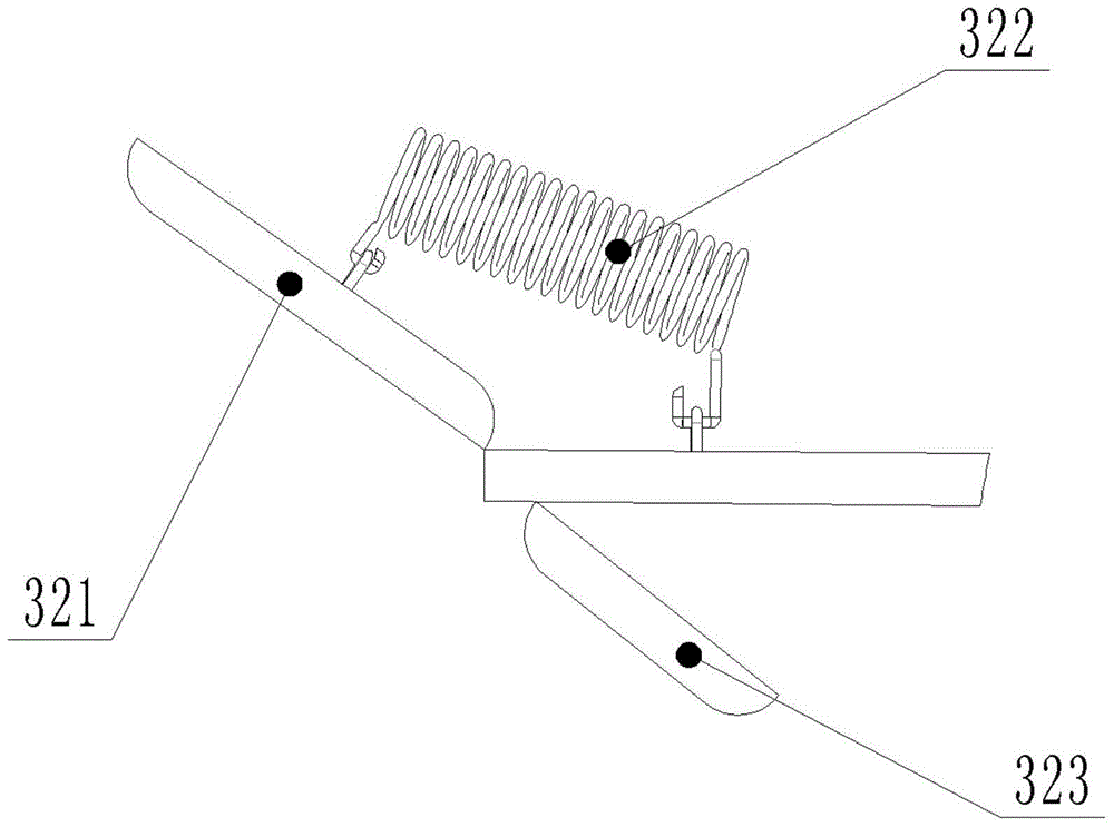 A finger-chain seed meter