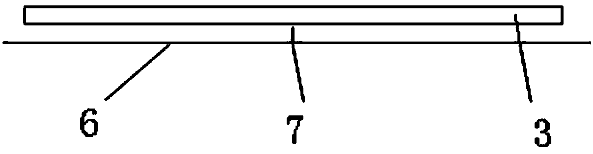 High-efficiency suspended filler and preparation method thereof