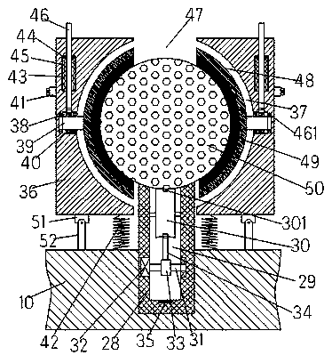 High-efficiency injection mold