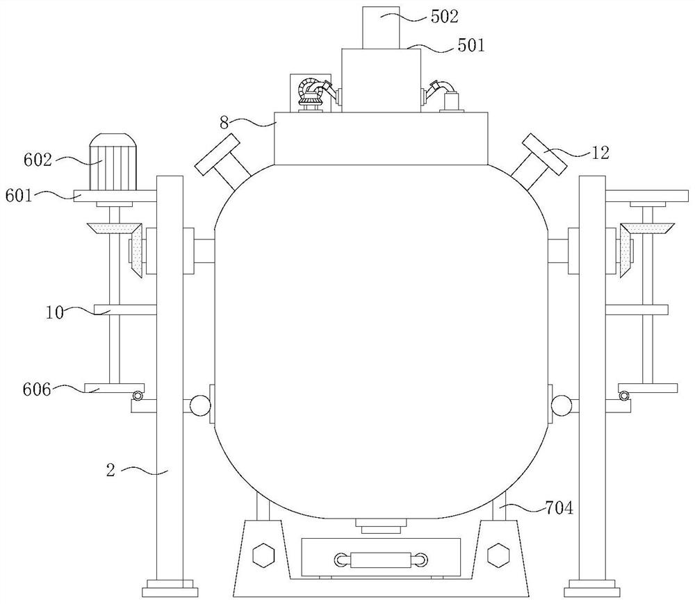 Raw material double-pulp mixing machine for producing ginseng and antler sanitary pills