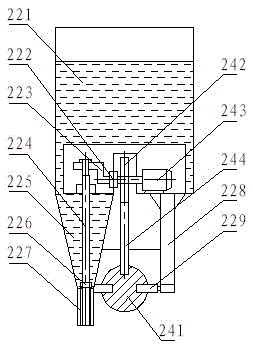 A two-way linkage seven-color independent high-speed inkjet printing machine