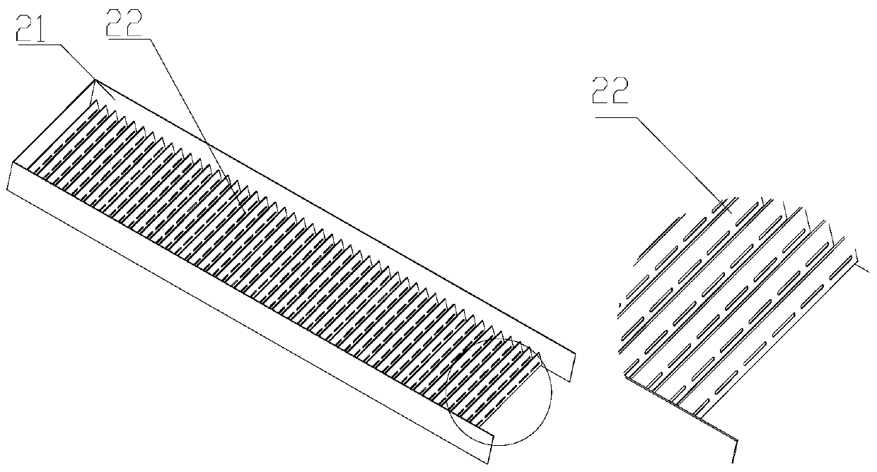 Tobacco heating and humidifying device