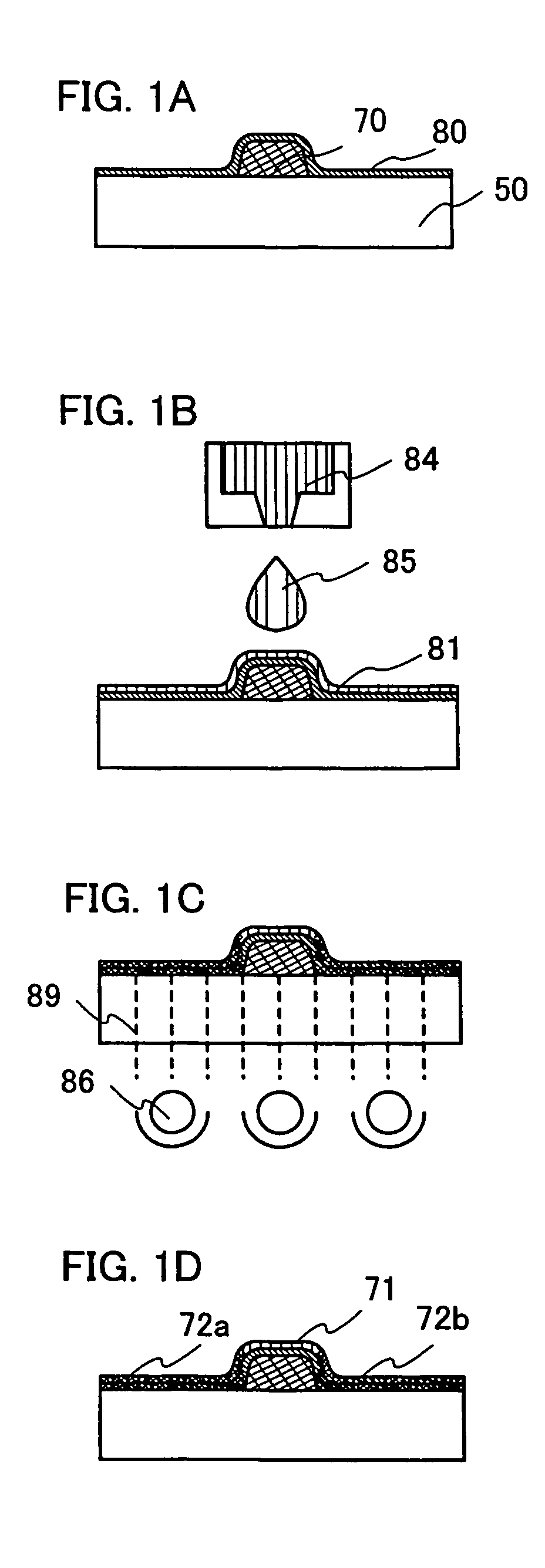 Method for forming pattern, thin film transistor, display device, method for manufacturing thereof, and television apparatus
